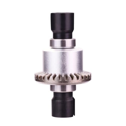 45# Steel Differential Diff Gear for 1/16 H16207 16208 16209 16210 H16H H16E H16P H16BM H16BM H16GT H16DR Series Upgrades Part Silver - color: Silver