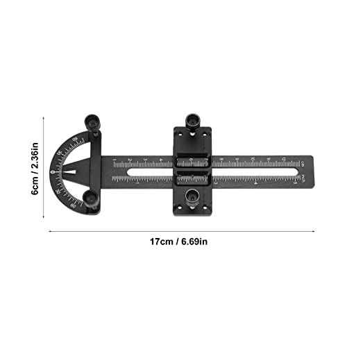 RC Absorber Measuring Tool, Shock Absorber Balance Measurement Tool, Aluminum Alloy Free Adjustment Strong for RC Car,