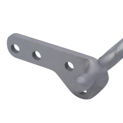 Ultra Hard Titanium Alloy 1/10 RC Crawler Bumper Front Bumper Hand Welding Bull Bar for Vanquish F10 Phoenix (front bumper A)
