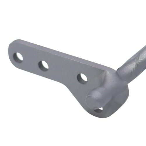 Ultra Hard Titanium Alloy 1/10 RC Crawler Bumper Front Bumper Hand Welding Bull Bar for Vanquish F10 Phoenix (front bumper A)