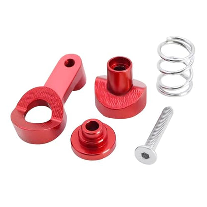RC Parts For MJX For Hyper Go 14210 14209 14702B 14702C 21T Aluminum Servo Saver Assembly Arms Set RC Car Monster Trucks Upgrade Parts(1pcs) - size: 1pcs