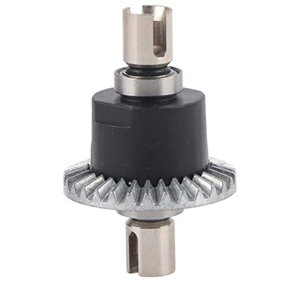 Metal RC Differential, Differential Box Bearing Kit, Metal Front and Rear Differential Gear Replacement for Remote Control Body Parts