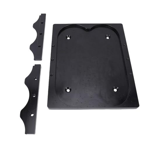 Battery Billet Pallet Battery Tray Battery Mount 6061-T6 Aluminum Alloy Anodized Universal Replacement for Optima 34 78 Batteries with High Strength Secure Installation