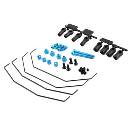 RC Toys Models For Tamiya 22037 Td2 Td4 Rc Car Upgrades Parts Accessories Front Rear Anti Roll Bars Sway Bar Balance Kit Upgrade Parts