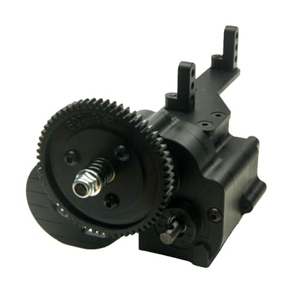 Metal 2-Speed Transmission Gearbox Compatible with Wraith and 1/10 Scale RC Crawler Cars for Upgrade and Replacement(Gearbox) - color: Gearbox