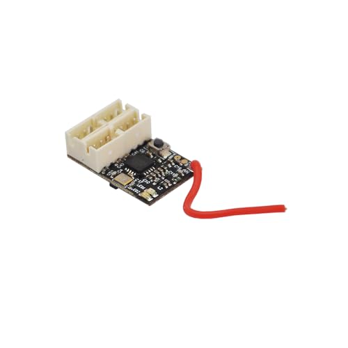 2.4GHz Micro 4CH Receiver, 2g Lightweight, Failsafe, High Performance CPU for Micro-Z RC Racing Cars, Compatible with 7PX 4PX 7XC 4GRS 4PV 4PM 4PLS
