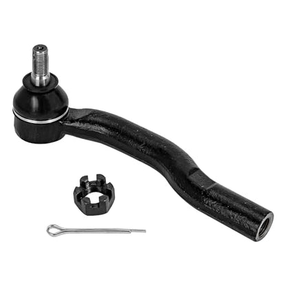 Detroit Axle - 2.5L Front 4pc Steering Knuckles Kit for 2012-2017 | Toyota Camry, 2 Steering Knuckles & Wheel Bearing Hubs 2 Outer Tie Rod Ends 2013 2014 2015 2016 Replacement - size: 4SU50407/Kit