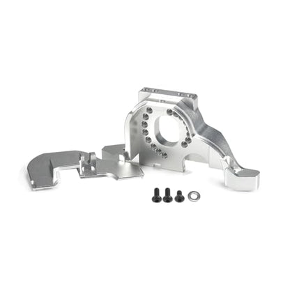 Aluminum Alloy Motor Plate Upper Spur Gear Cover for 1/10 RC Car Crawler TRX4 Chassis Bronco Defender Sport K5 TRX6 8290 Upgrade (Silver Full Set) - color: Silver Full Set