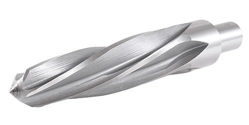 Accusize Industrial Tools Chucking Reamer, 1-3/16 in, 0521-1316 | 1-3/16" HSS Aligning Reamer with 3/4" Weldon Shank - size: 1-3/16 in.