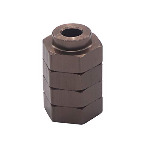 12mm to 17mm Metal Wheel Hex Adapter Converter & 12mm to 17mm Metal Wheel Hex Adapter Drive Hub