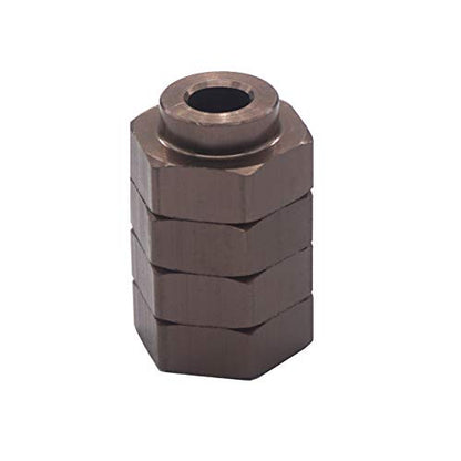 12mm to 17mm Metal Wheel Hex Adapter Converter & 12mm to 17mm Metal Wheel Hex Adapter Drive Hub