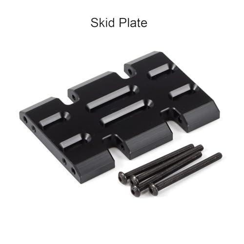 T3V1 Carbon Fiber LCG Chassis Kit RC Performance Carbon LCG Chassis Kit and Link Kit Capra Portal Axle ESC Battery Servo Plate (Chassis Kit) - color: Chassis Kit