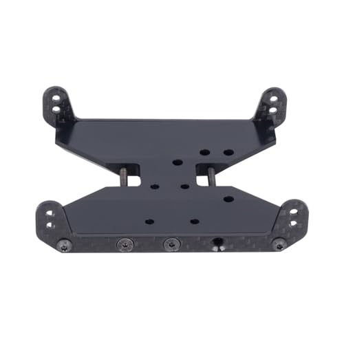 Carbon Fiber Chassis Skid Plate Transmission Plate for 1/10 RC Crawler Car Axial SCX10 Capra 1.9 UTB F9 AXI03004 Upgrade Parts