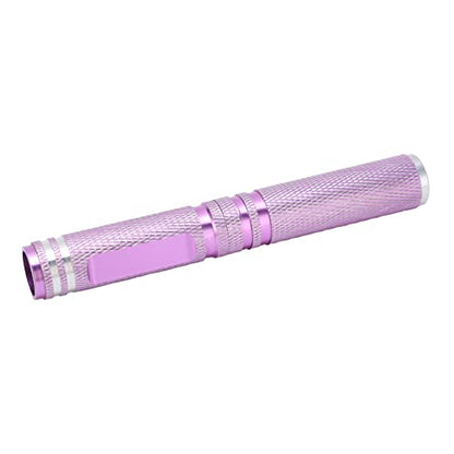 0-14mm Universal RC Reamer Hole Puncher with Aluminum Handle, Curved Scissor Drills Set for RC Car Truck Tank Drone Body Shell Mounting (Purple) - color: Purple