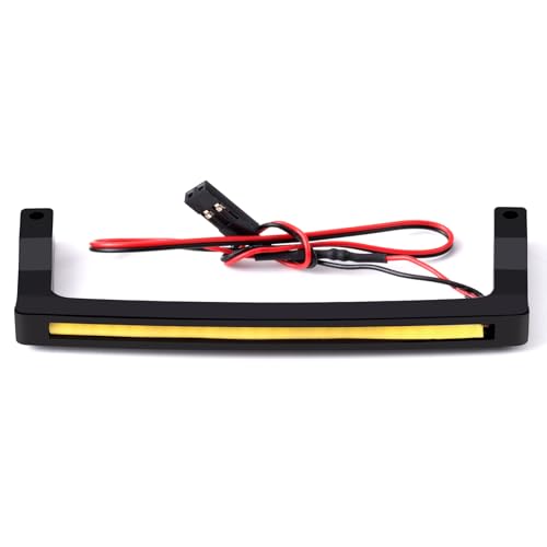 Front & Rear Light Bar for Arrma 1/14 Mojave Grom | RC Car-Headlights & Rear Taillight Upgrade Part