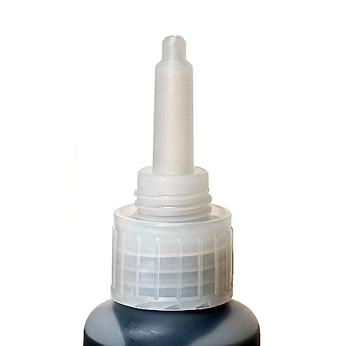 Premium Grade Cyanoacrylate (CA) Super Glue 1 oz Black Rubber Toughened Thick 4000 CPS Viscosity
