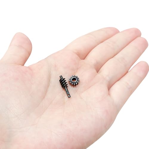 Steel Helical Axle Gear Set for 1/30 RC Crawler (13) | Hardened Steel, 2 Sets Included, Precision Machined, SCX30 Compatible