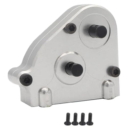 RC Upgrade Accessories for MN86 MN86S MN86KS MN86K 4WD G500 1/12 Metal Transmission Gearbox Transfer Case RC Crawler Car Upgrade Parts Accessories(Silver) - color: Silver