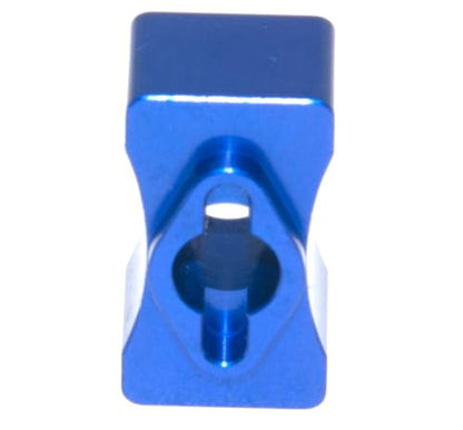 Differential Locker Spool Compatible with Team Associated DR10 DR-10 Upgrade Drag Race Rc Car Diff Lock Straight Shaft Aluminum Alloy Part(Dark Blue) - color: Dark Blue
