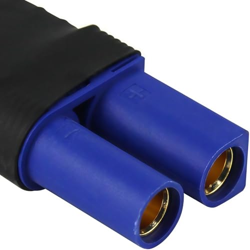 XT90 Male to EC5 Female and XT90 Female to EC5 Male Connector Adapters for RC FPV Drone Car Lipo NiMH Battery Charger ESC