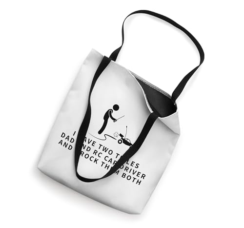 RC Car Driver And Dad Proud Men Funny Remote Control Racing Tote Bag