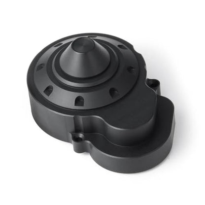 Aluminum Two Speed Transmission Center Gearbox and Cover Compatible with 1/10 RC Crawler Car Models RR10 90048 90018 90053(Cover) - color: Cover