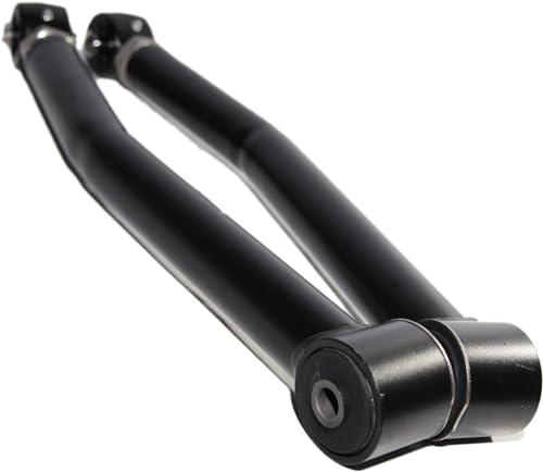 Front Lower Adjustable Suspension Control Arm and Ball Joint Assembly with Bushing Replacement for 2007-2018 Wrangler 4WD 2WD - size: Front Lower