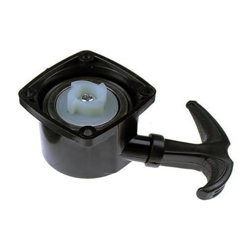 Super Easy Pull Starter (Black) | for 23cc-36cc Zenoah CY Rovan Top Speed Engine for 1/5 HPI ROFUN KM Baja LT FG GoPed RedCat Rc Car Parts - color: Black