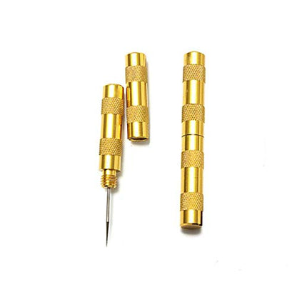 3PCS 0.5mm Airbrush Nozzles and Needles Replacement Parts with 11 in 1 Airbrush Cleaning Repair Tool for Airbrush Gun - size: 3PCS 0.5mm Nozzle and Needles/Cleaning Kit