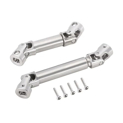 RC Car Drive Shafts For HSP 94108 94111 94118 94107 94170 94128 106015 108015 1/10 RC Car Steel Adjustable Length CVD For Buggy Truck Upgrade Parts
