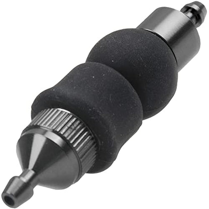 ShareGoo 1/8 1/10 RC Car Manual Oil Pump Compatible with HSP WLtoys HPI Tamiya Arrma Traxxas 1/10 Nitro Power Off-Road RC Car (Black) - color: Black