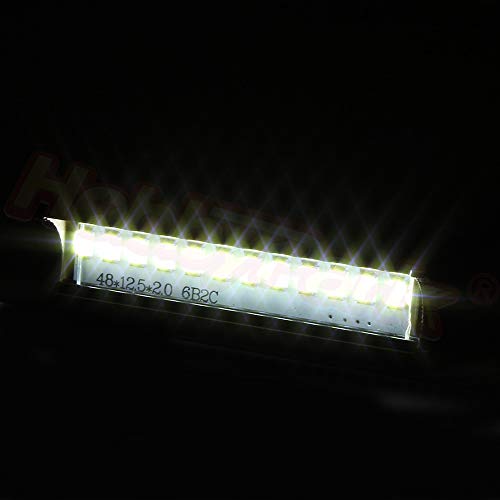 RC Light Bar 53mm LED Light Kit for Traxxas Axial Arrma Redcat 1/10 1/8 1/24 RC Car Truck Accessories