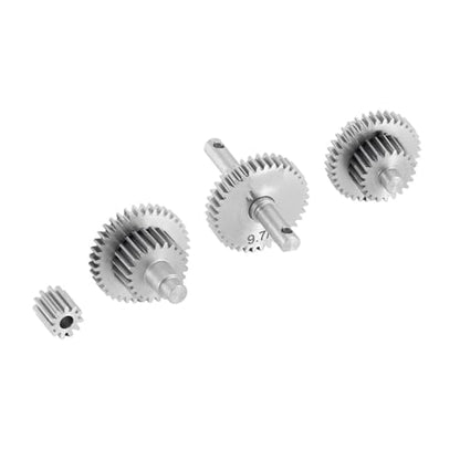 RC Upgrade Accessories for TRX4M 1/18 4M-36 Stainless Steel Overdrive Underdrive Transmission Gear Pinion Set RC Crawler Car Upgrade Accessories RC Car Parts(Overdrive Gear) - size: Overdrive Gear