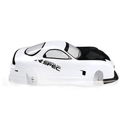 Manrock 1/10 Scale RC Painted Drift Racing Touring Onroad Car Body Shell RX7 White