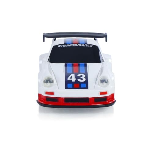 TOUCAN RC HOBBY 1/43 High Speed 2.4G Mini RC Drift Car Racing Vehicles 4WD Ready to Go Mini Car Model Radio Battery Lights for Ages 14+ - color: 4305