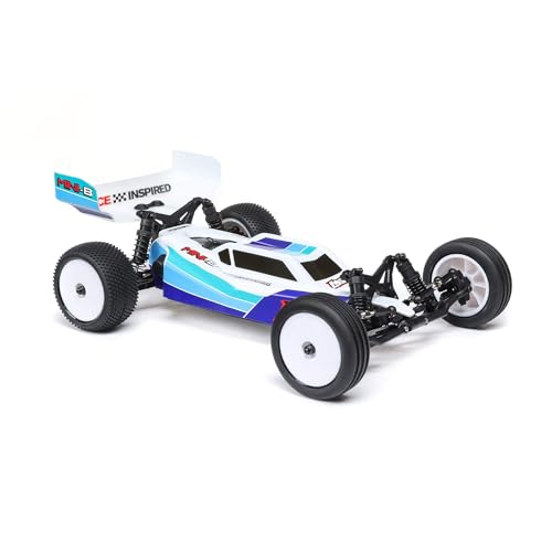 Losi 1/16 Mini-B 2 Wheel Drive Buggy Brushless RTR Blue LOS01024T2