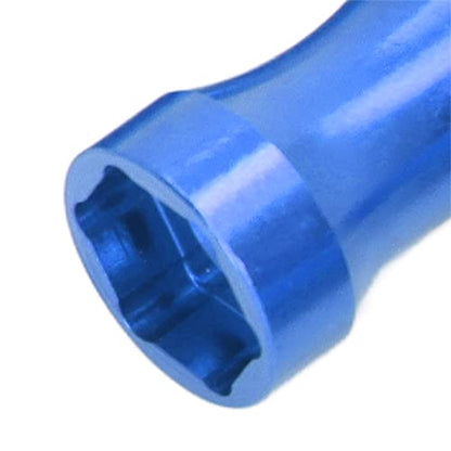 RC Wheel Extension Hex Hub Adapter, 30mm Widener 12mm to 17mm Hex Conversion for 1/10 Off Road Car, Aluminum Alloy Material (#12) - color: #12