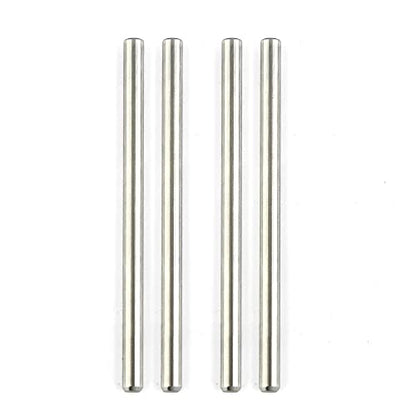 4pcs Suspension Arms Hinge Pins 4x67.5mm AR330381 ARAC5032 for ARRMA 8S 1/5 KRATON Outcast 4x4 8S BLX RC Monster Roller Truck Upgrades Parts(Silver)