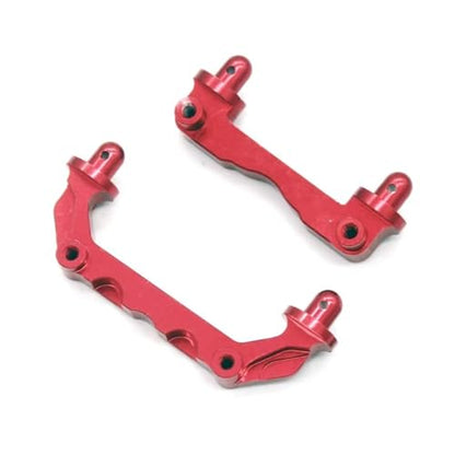 RC Cars Crawler Parts Compatible with MJX 14210 14209 4WD 1/14 Remote Control Car Metal Upgrade Parts Shell Column(Red) - color: Red