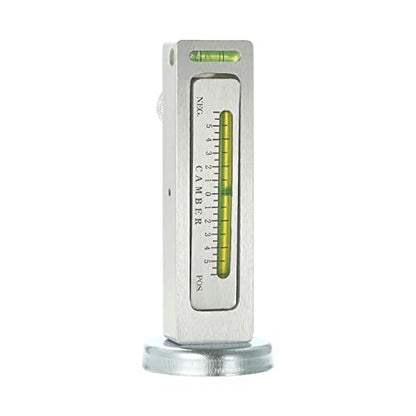 AICEL Adjustable Magnetic Gauge Tool, Automotive Universal Repair Accessories, Camber Castor Strut Wheel Alignment Tools for Car, Truck Camber, Castor Strut, RV, Tire Repair