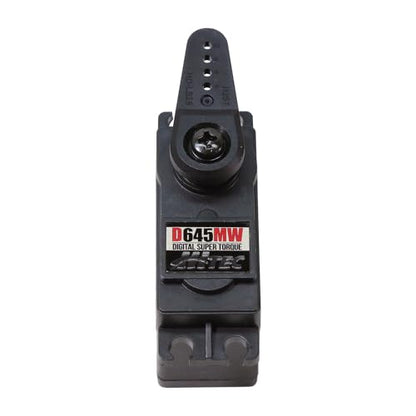 Hitec DD645MW Digital Servo | High Torque 187 oz-in | Waterproof & Splashproof | All Metal Gears | Programmable | for RC Cars, Crawlers, Boats in Wet Conditions（3PCS）