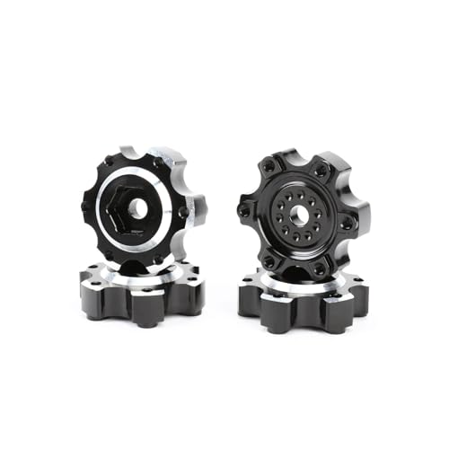 RCAWD for Pro-Line 1/10 6x30 to 12mm Aluminum Wheel Hex Adapters (Narrow) Upgrades Parts #PRO633700