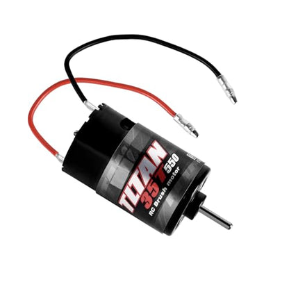 RC Car Motor Waterproof 550 35T Brushed Motor for 1:10 RC Crawler Axial SCX10 AXI03007 JL 90046 TRX4 TRX6 RC Car Truck Boat - size: 35T