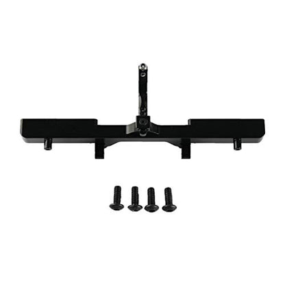 Aluminum Alloy Rear Bumper with Tow Hook for Traxxas TRX6 1/10 RC Crawler Upgrades