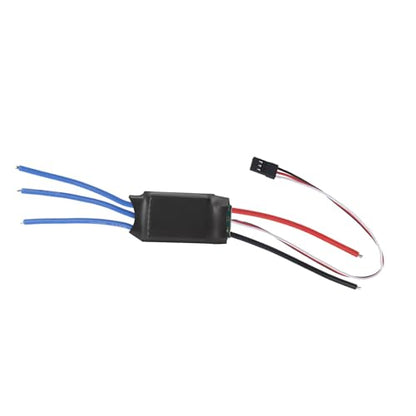 Bidirectional Brushless ESC Electronic Speed Controller for RC Car Boat Ship Underwater Propeller (30A)