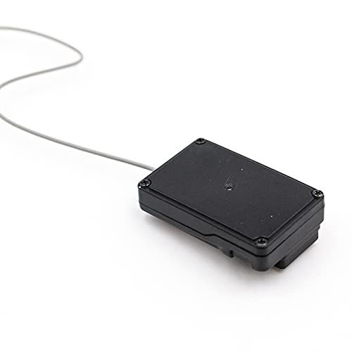 RC Car Receiver, FS-GR3E AFHDS 3CH 2.4GHz Receiver for RC Car Boat, Fit for FS-GT2 FS-GT2B FS-GT3B FS-GT3C FZ-IT4S Transmitter, with 3 Channels