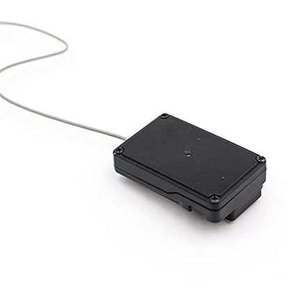 RC Car Receiver, FS-GR3E AFHDS 3CH 2.4GHz Receiver for RC Car Boat, Fit for FS-GT2 FS-GT2B FS-GT3B FS-GT3C FZ-IT4S Transmitter, with 3 Channels