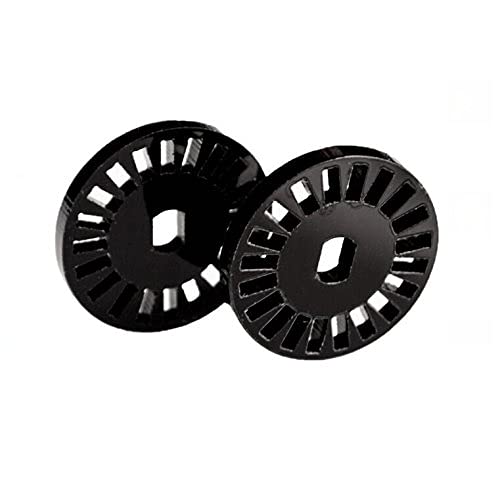 50pcs Coded Disc Encoder 20 Holds Motor Speed Sensor for Robot Speed Test