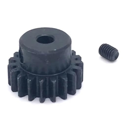 Compatible with Wltoys 144010 124016 124017 RC Car Spare Parts Accessories Metal 19T Motor Gear Pinion Gear 124016-2178 RC Assortment