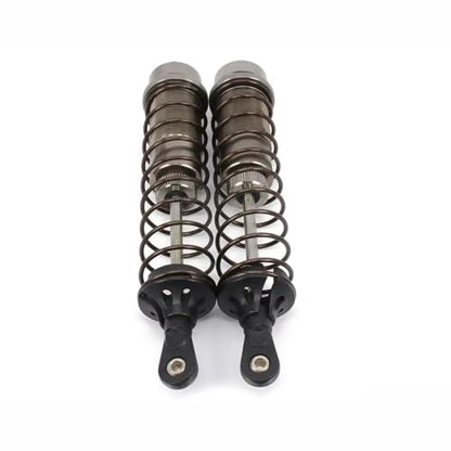 Rc Special Shock Absorber for Losi for Axial for Tamiya 1/8 2PCS/Set Adjustable 140mm Aluminum Shock Absorber Damper Rc Car for Buggy Truck Crawler Upgrades Parts(Gray) - size: Gray